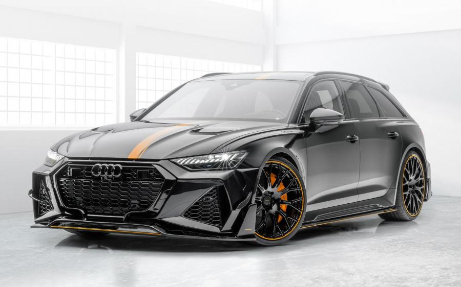 Audi RS6 Avant by Mansory (C8) '2020